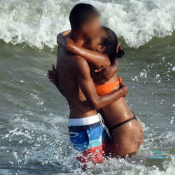 Pic #7 Friends In Janga Beach, Brazil - Beach Voyeur