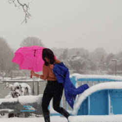Pic #3 Snow Job - Big Tits, Topless Wives, Wife/wives