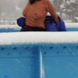 Pic #5 Snow Job - Big Tits, Topless Wives, Wife/wives