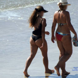 Pic #2 Brazillian Asses From Recife City - Beach, Beach Voyeur, Bikini Voyeur