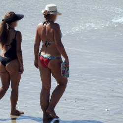 Pic #3 Brazillian Asses From Recife City - Beach, Beach Voyeur, Bikini Voyeur