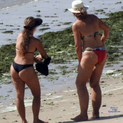 Pic #4 Brazillian Asses From Recife City - Beach, Beach Voyeur, Bikini Voyeur