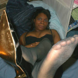 Pic #6 Black Lingerie - Ebony, High Heels Amateurs, Lingerie, See Through