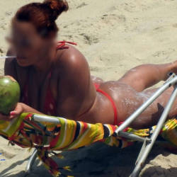 Pic #6 Delicious Ass In Janga Beach - Beach Voyeur
