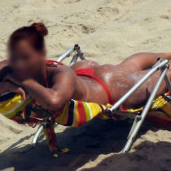 Pic #3 Delicious Ass In Janga Beach - Beach Voyeur