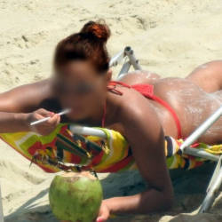 Pic #5 Delicious Ass In Janga Beach - Beach Voyeur