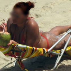 Pic #7 Delicious Ass In Janga Beach - Beach Voyeur