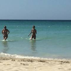 Seven Mile Beach - Beach Voyeur, Big Tits