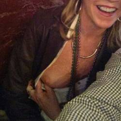Very small tits of my wife - MILF 1954