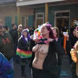 Pic #9 More Pics From Mardi Gras 2016 - Flashing