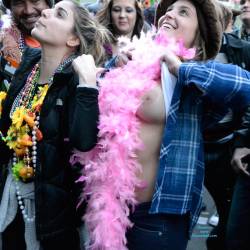 Pic #4 More From Bourbon Street - Big Tits, Flashing
