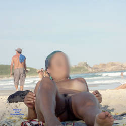 Pic #3 Horny GF - Beach, Big Tits, Gf