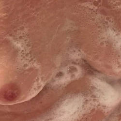 Pic #2 Bath Time  - Big Tits, Close-ups
