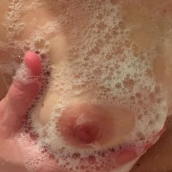 Bath Time  - Big Tits, Close-Ups