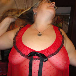 Pic #2 New Valentine See Thru Lingerie - Big Tits, Lingerie, Wives In Lingerie