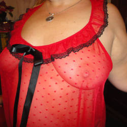 Pic #3 New Valentine See Thru Lingerie - Big Tits, Lingerie, Wives In Lingerie