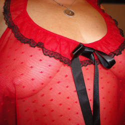 Pic #4 New Valentine See Thru Lingerie - Big Tits, Lingerie, Wives In Lingerie