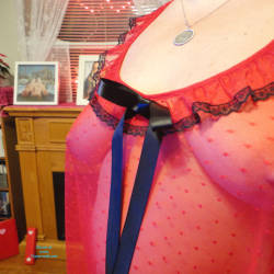 Pic #5 New Valentine See Thru Lingerie - Big Tits, Lingerie, Wives In Lingerie