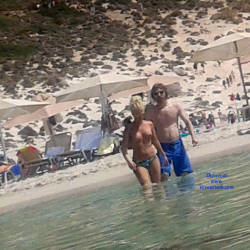 Pic #1 Beauty - Beach Voyeur, Blonde