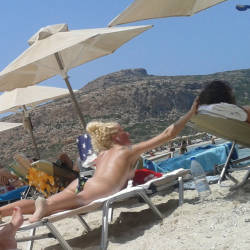 Pic #4 Beauty - Beach Voyeur, Blonde