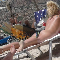 Pic #5 Beauty - Beach Voyeur, Blonde