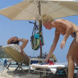 Pic #2 Beauty - Beach Voyeur, Blonde