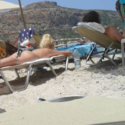 Pic #6 Beauty - Beach Voyeur, Blonde