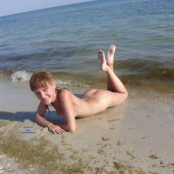 Pic #3 Beach Vacation - Beach, Redhead