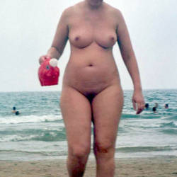 Pic #7 Nude Beach - Beach, Big Tits