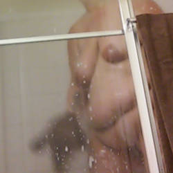 Pic #5 BBW Wife Shower - Big Tits, Wife/wives, Bbw