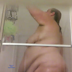 Pic #7 BBW Wife Shower - Big Tits, Wife/wives, Bbw