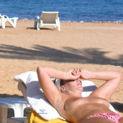 Pic #6 Egypt Mix - Beach Voyeur, Big Tits