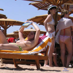 Pic #3 Egypt Mix - Beach Voyeur, Big Tits