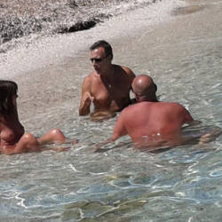 Pic #8 Nude Greece - Beach Voyeur
