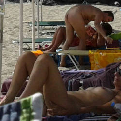 Pic #2 Nude Greece - Beach Voyeur
