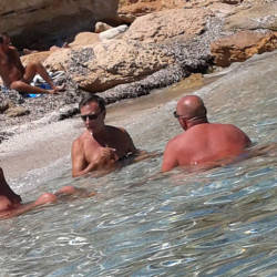 Pic #9 Nude Greece - Beach Voyeur