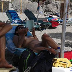 Pic #3 Nude Greece - Beach Voyeur