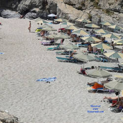 Pic #1 Nude Greece - Beach Voyeur