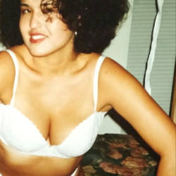 Pic #2 Barbara P In White - Brunette, Lingerie