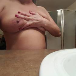 My medium tits - wife