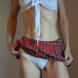 Pic #2 White Cotton Panties ! - Lingerie