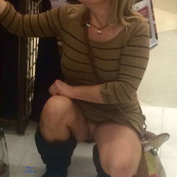Pic #2 Out Shopping  - Wife/wives