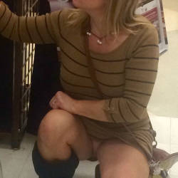 Pic #1 Out Shopping  - Wife/wives