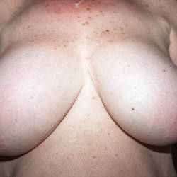 Pic #3 Fiona's Tits - Big Tits, Natural Tits