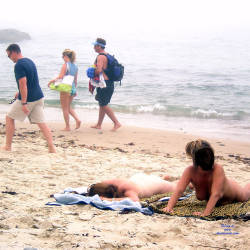 Pic #1 Miche And Mika At The Beach - Beach