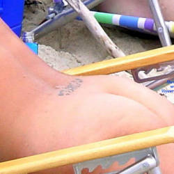 Pic #3 Miche And Mika At The Beach - Beach