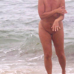 Pic #1 Miche And Mika At The Beach - Beach