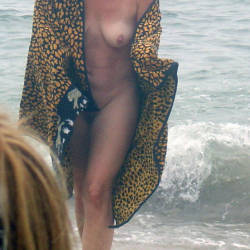 Pic #2 Miche And Mika At The Beach - Beach