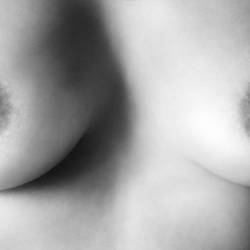 Pic #4 My First Black And White Arty Post - Lingerie
