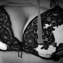 Pic #3 My First Black And White Arty Post - Lingerie